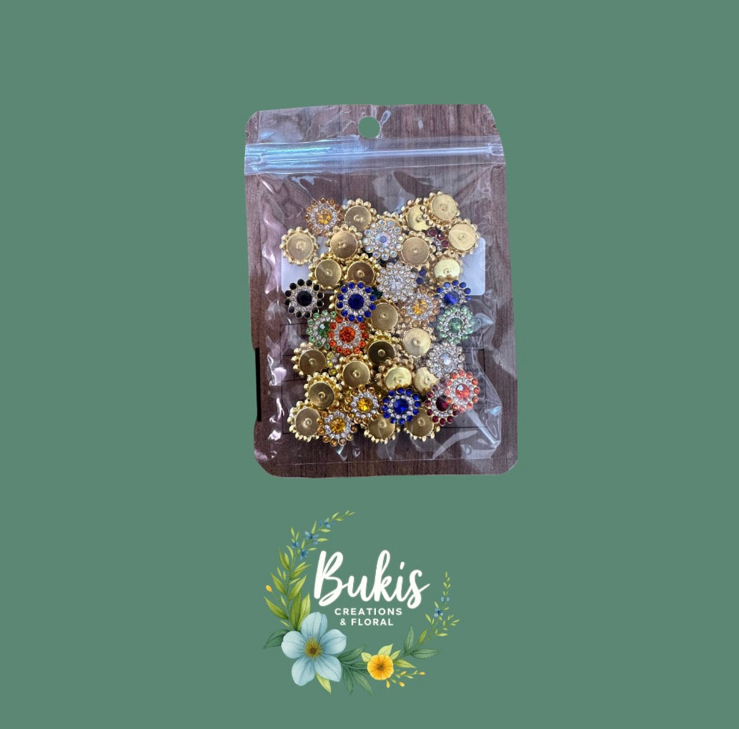 Round Rhinestones
