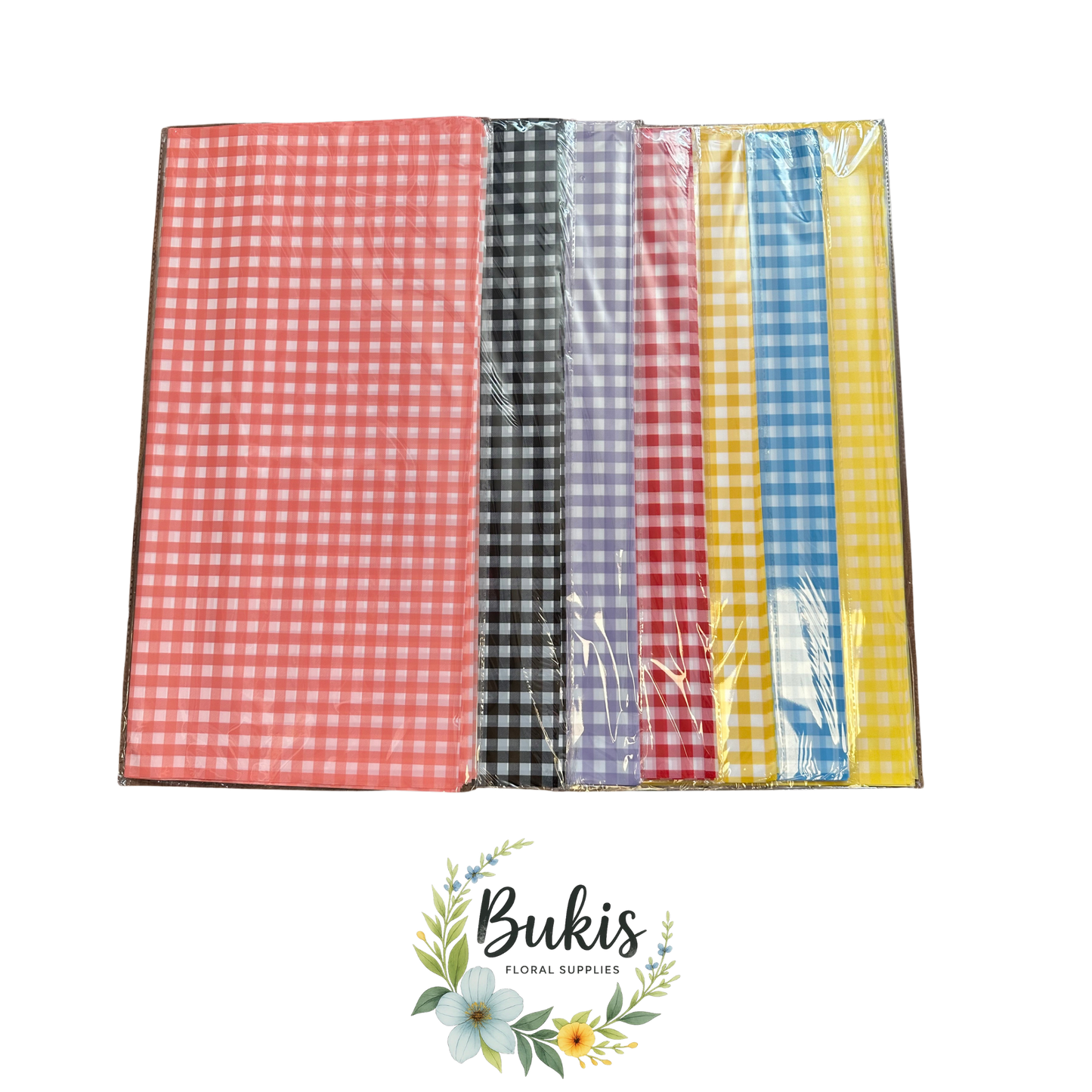 Transparent Gingham