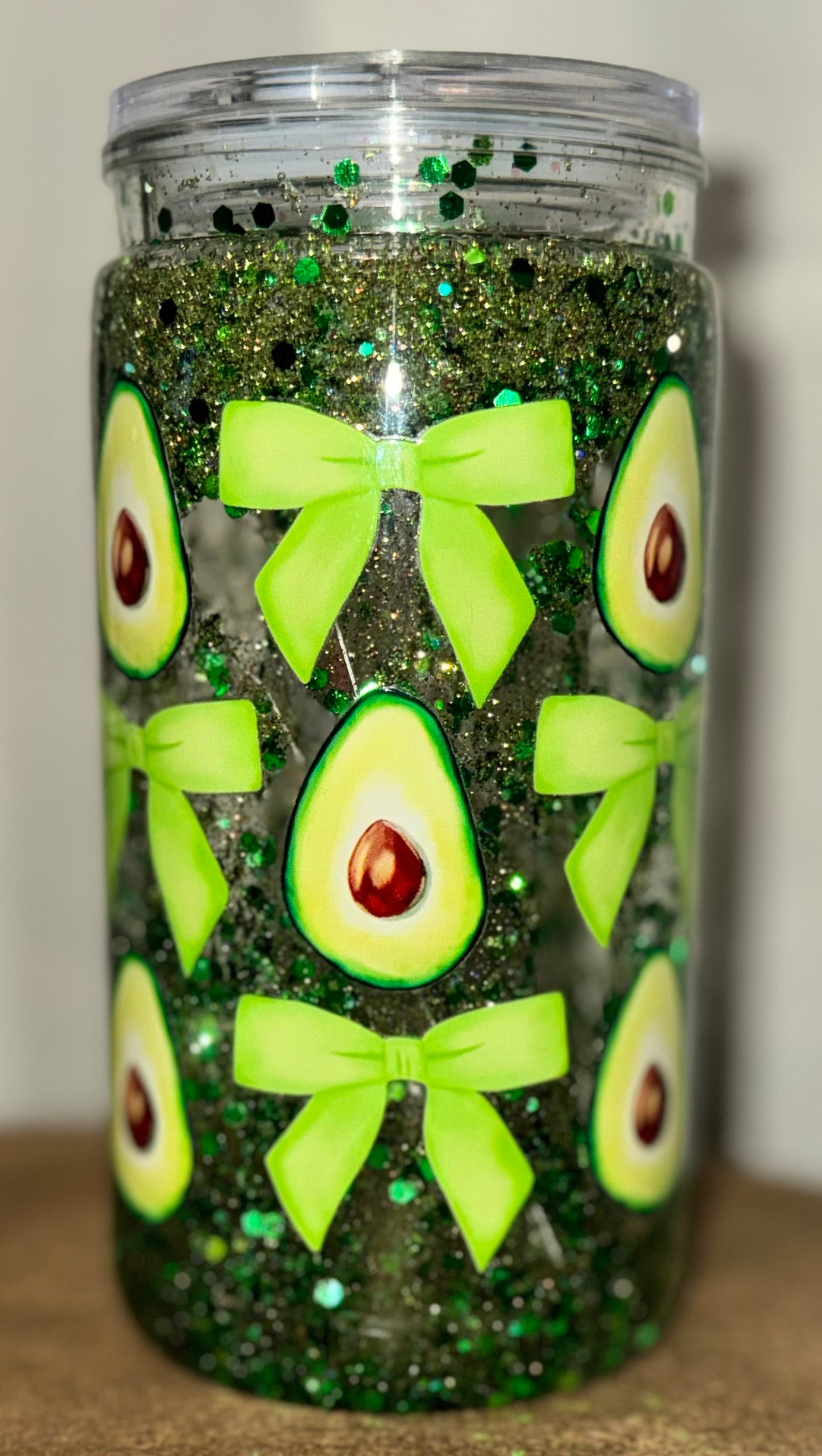 avocado and bows