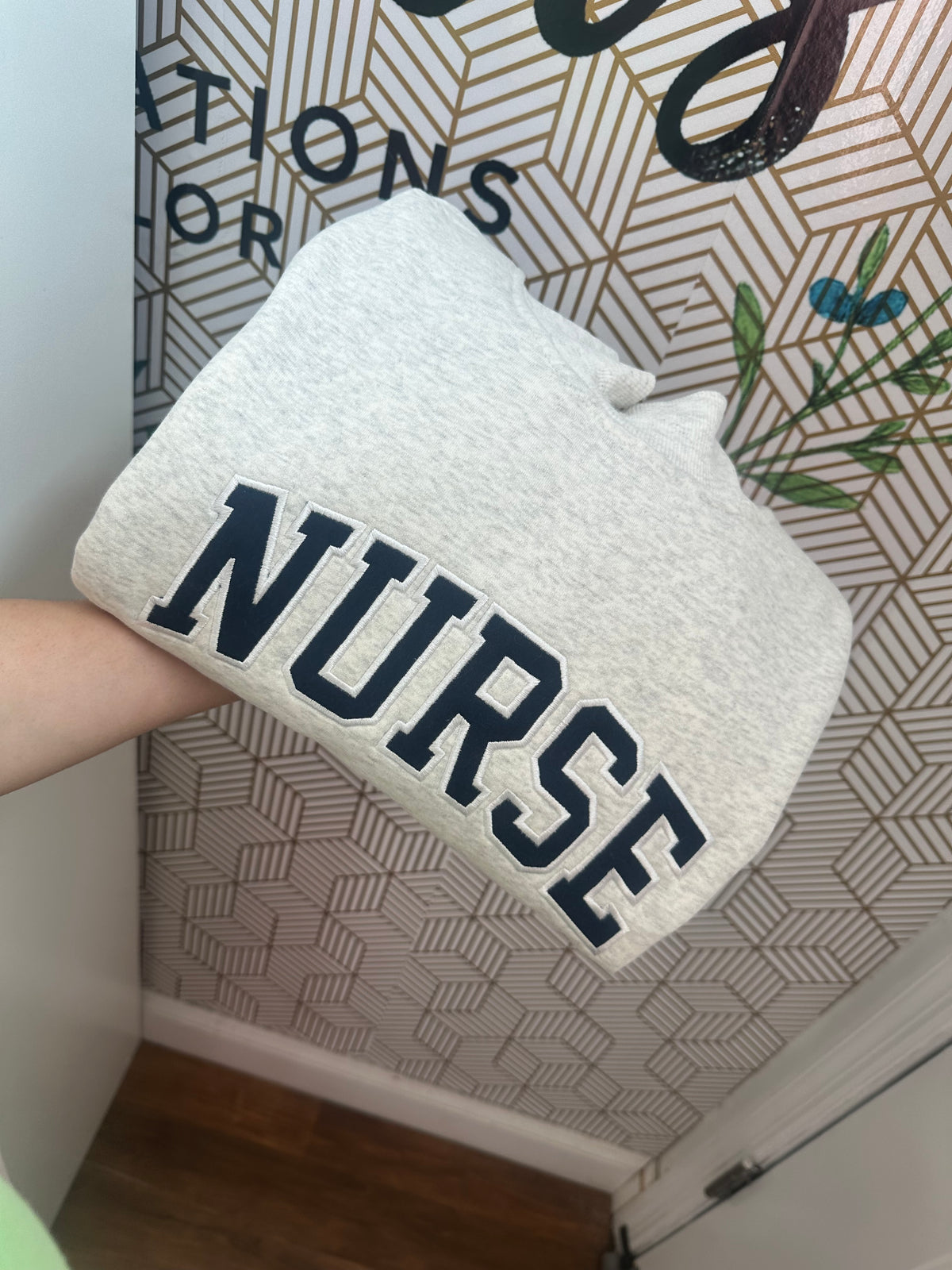 Medical Field Mockneck