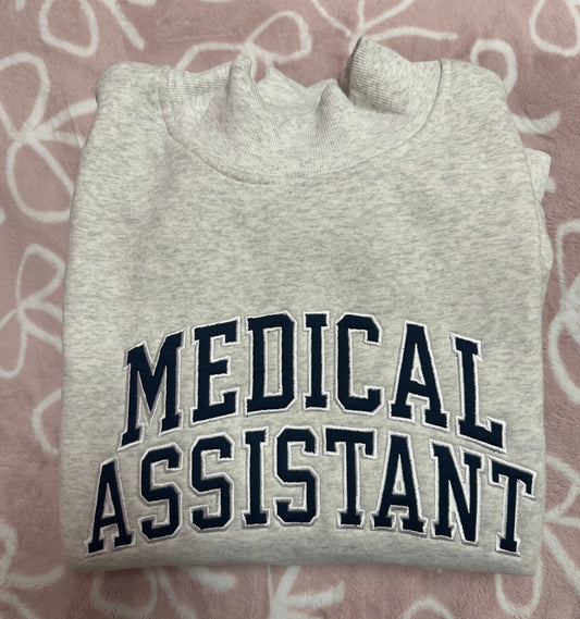 Medical Field Mockneck