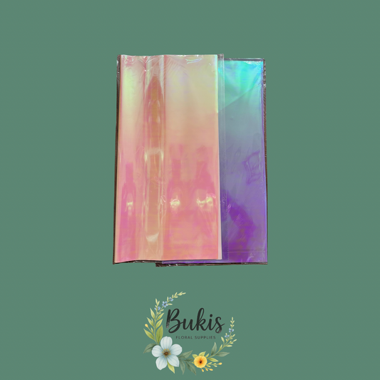 iridescent