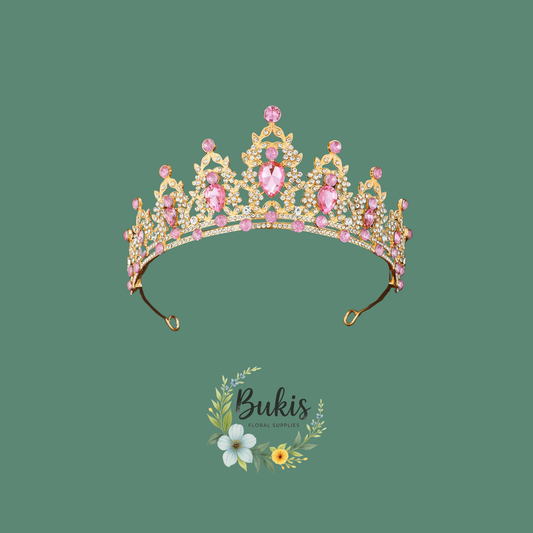 pink crown