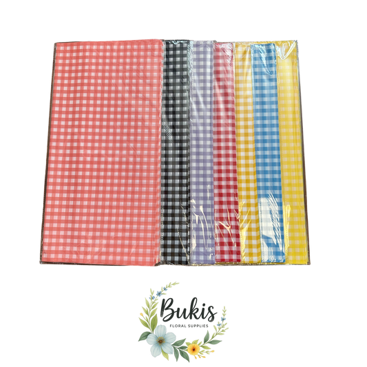 Transparent Gingham