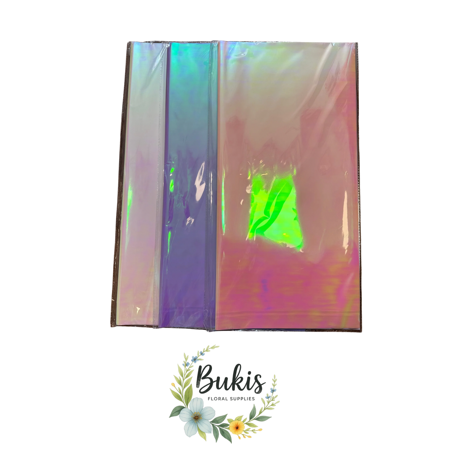 iridescent