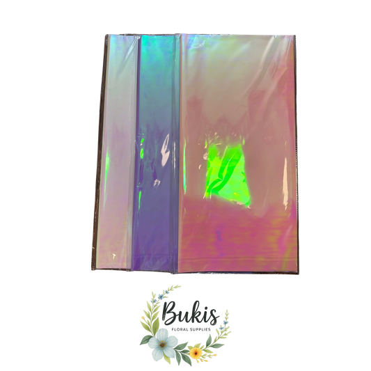 iridescent