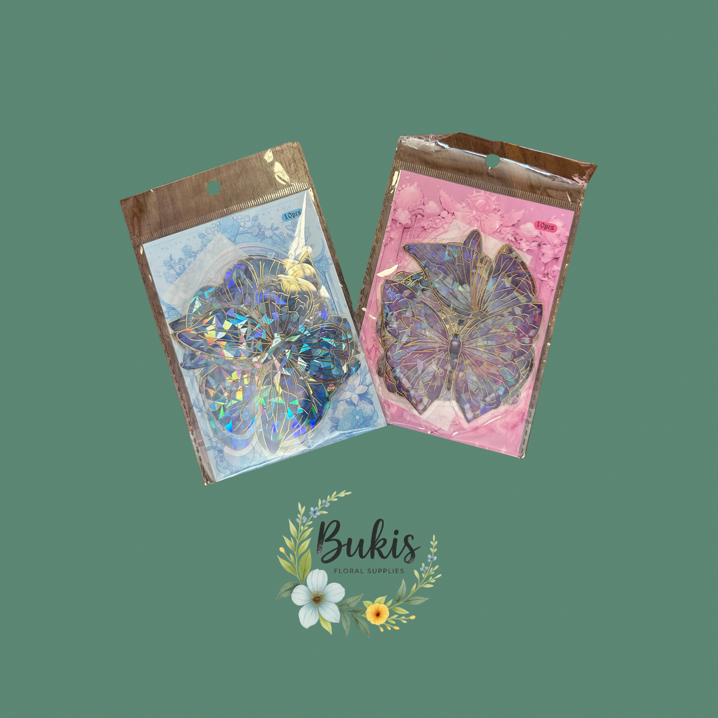 butterflies