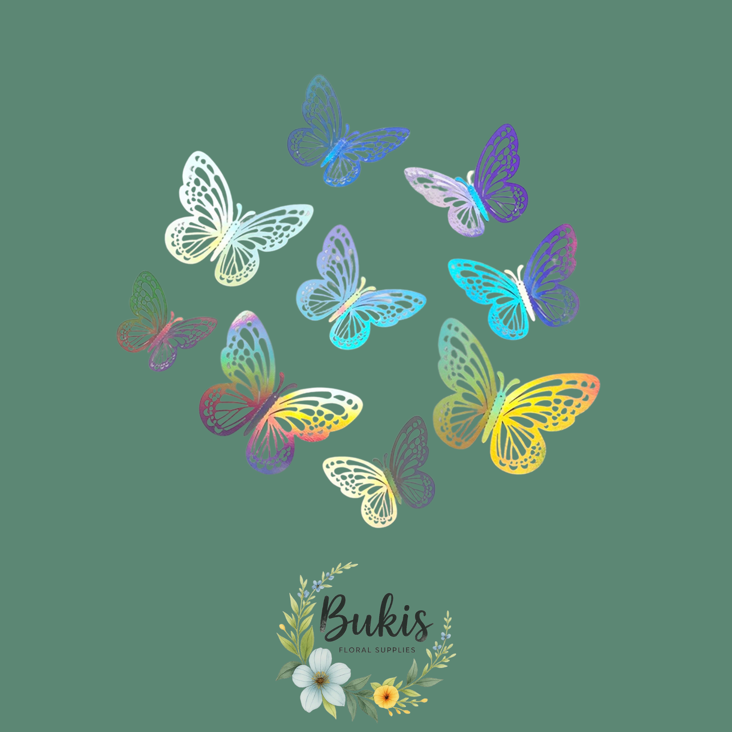 butterflies