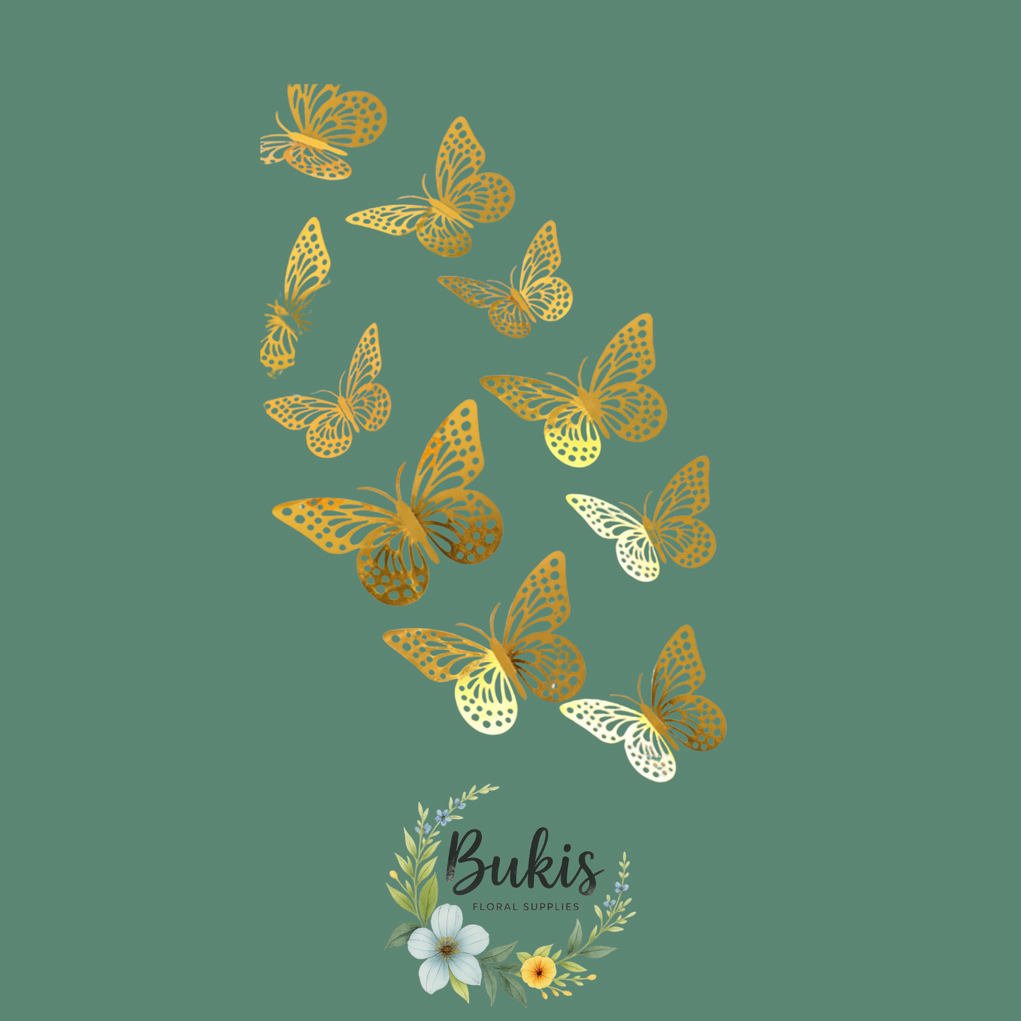 butterflies
