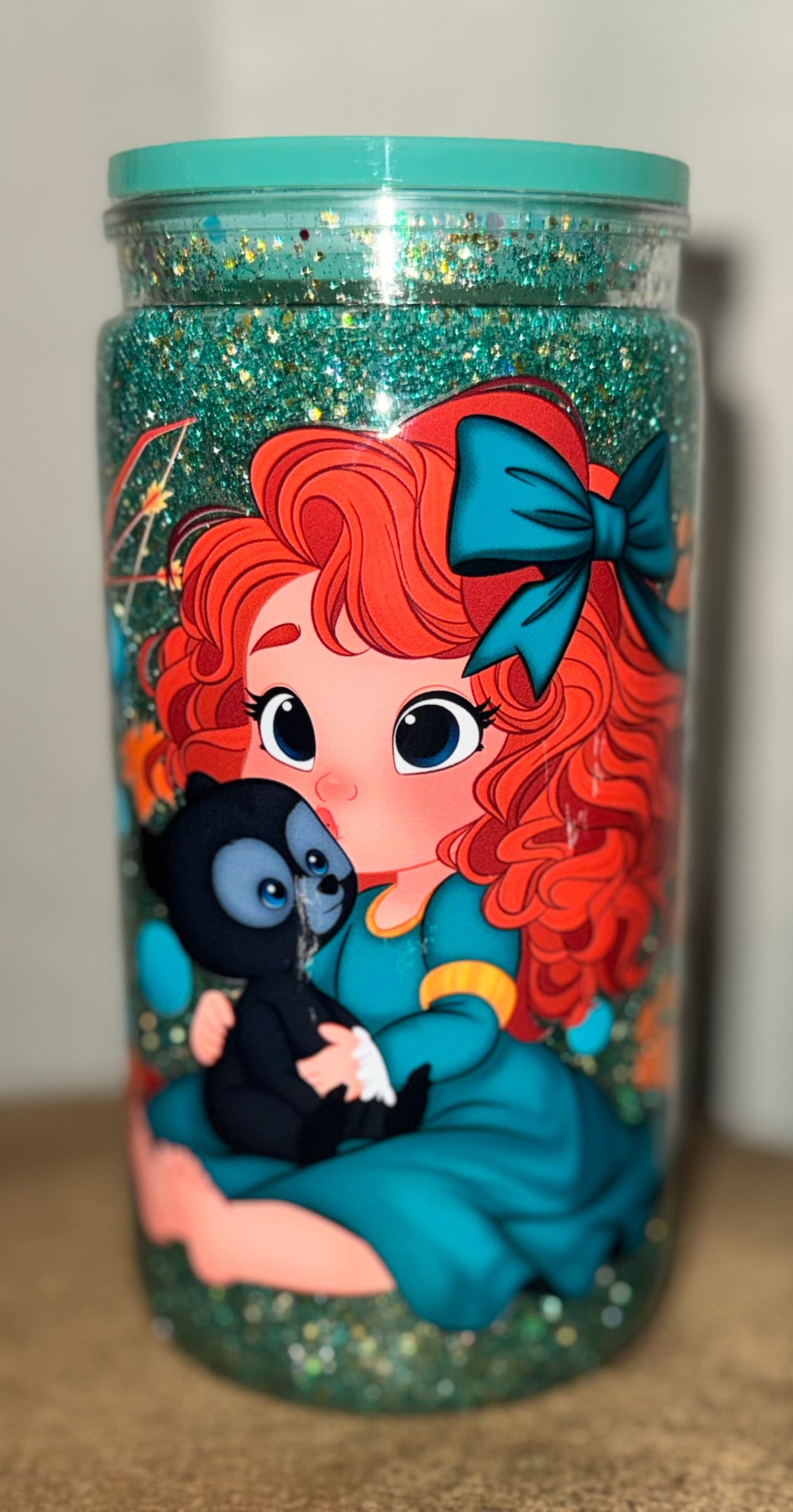 teal princess
