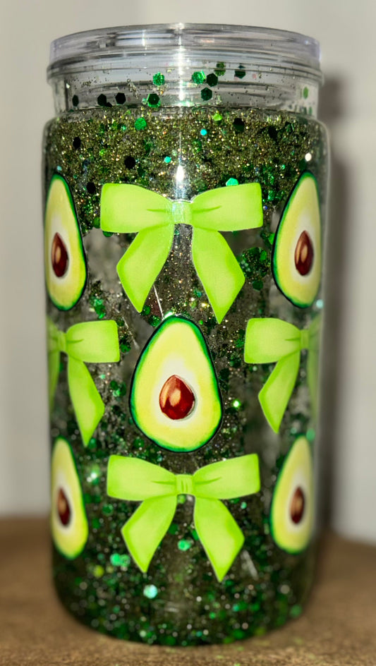 avocado and bows
